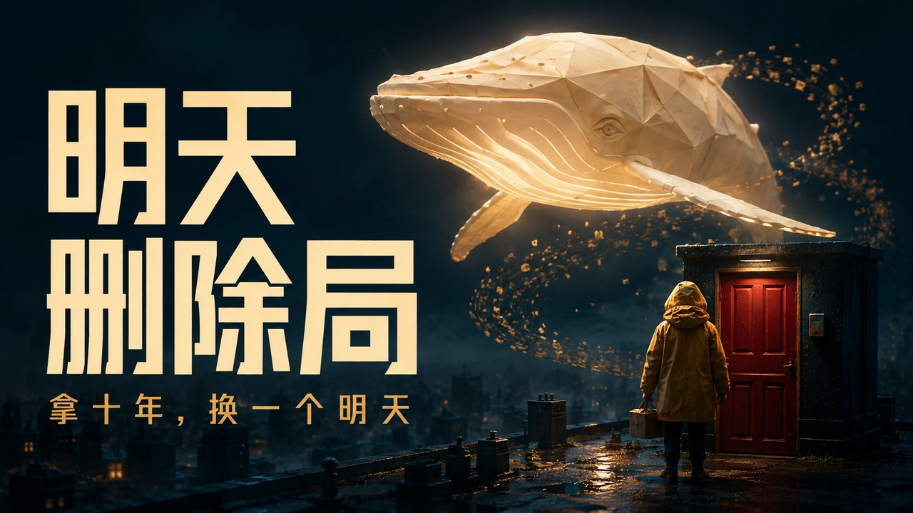 明天删除局封面